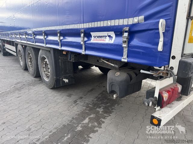 Otvorena poluprikolica sa ceradom Schmitz Cargobull Curtainsider Standard