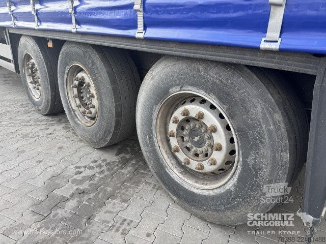 Otvorena poluprikolica sa ceradom Schmitz Cargobull Curtainsider Standard