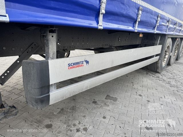 Otvorena poluprikolica sa ceradom Schmitz Cargobull Curtainsider Standard