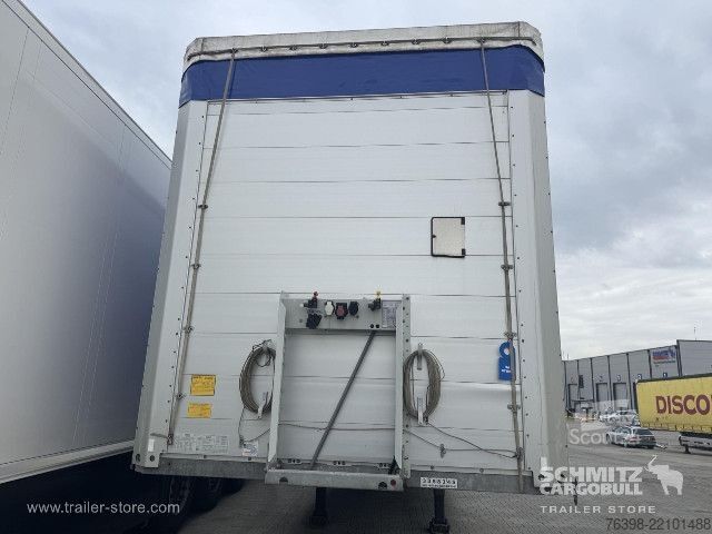 Otvorena poluprikolica sa ceradom Schmitz Cargobull Curtainsider Standard