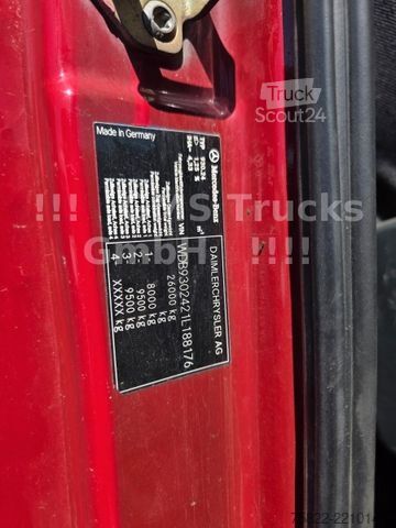 Шаси на камион MERCEDES-BENZ Actros 2641 / 6X4 / EPS 3 Pedal / German