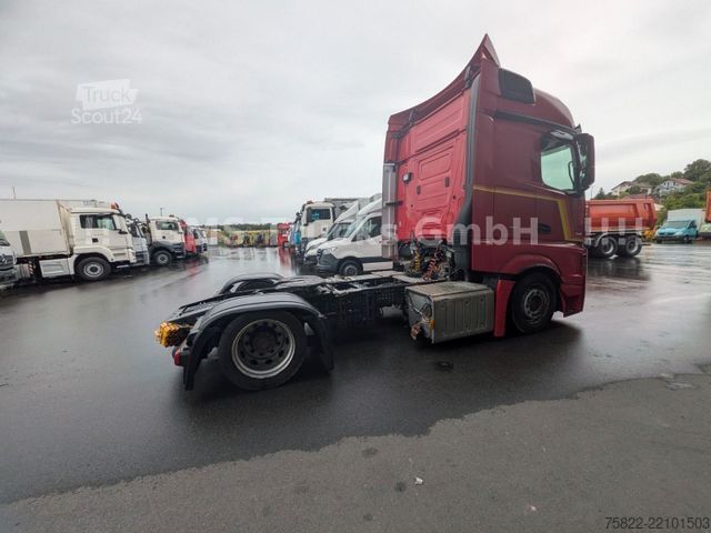 Влекач за голям обем MERCEDES-BENZ Actros 1848 / Retarder / Park Cool / German