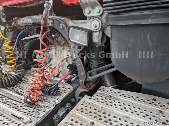Влекач за голям обем MERCEDES-BENZ Actros 1848 / Retarder / Park Cool / German
