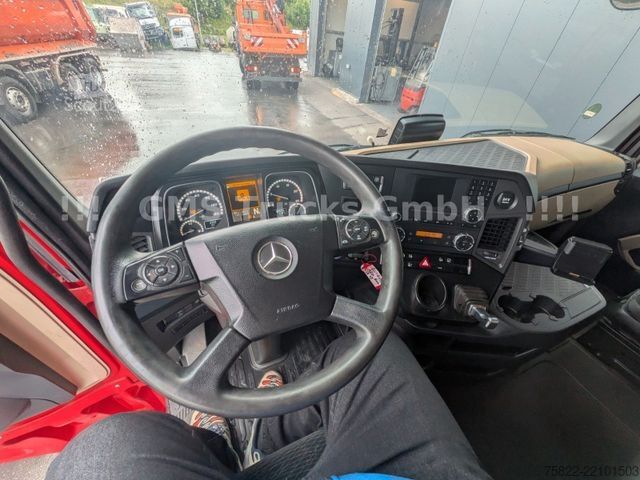 Влекач за голям обем MERCEDES-BENZ Actros 1848 / Retarder / Park Cool / German