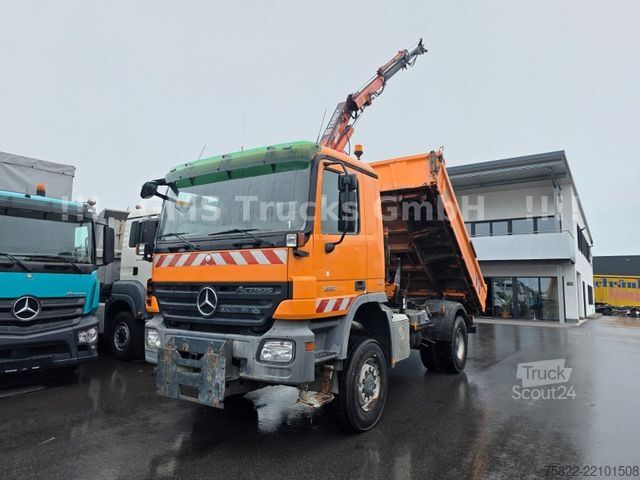друго MERCEDES-BENZ Actros 1832 / 4X4 ALLRAD / E5 /Meiller/Kran Funk