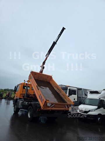 друго MERCEDES-BENZ Actros 1832 / 4X4 ALLRAD / E5 /Meiller/Kran Funk