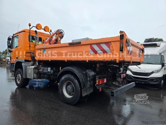друго MERCEDES-BENZ Actros 1832 / 4X4 ALLRAD / E5 /Meiller/Kran Funk