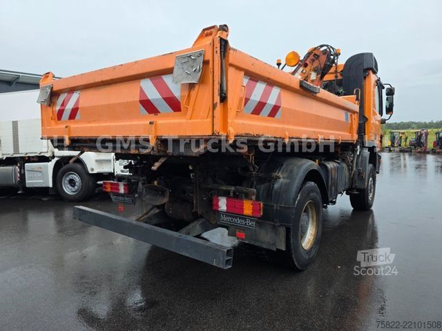 друго MERCEDES-BENZ Actros 1832 / 4X4 ALLRAD / E5 /Meiller/Kran Funk