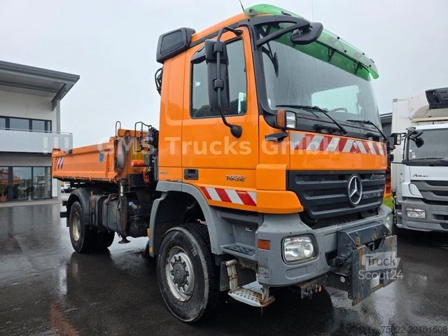 друго MERCEDES-BENZ Actros 1832 / 4X4 ALLRAD / E5 /Meiller/Kran Funk