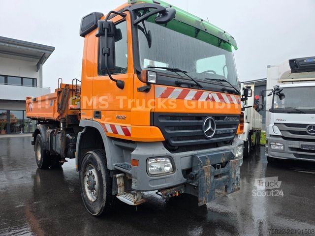 друго MERCEDES-BENZ Actros 1832 / 4X4 ALLRAD / E5 /Meiller/Kran Funk