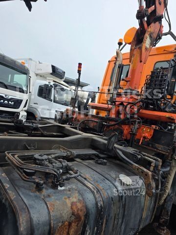 друго MERCEDES-BENZ Actros 1832 / 4X4 ALLRAD / E5 /Meiller/Kran Funk