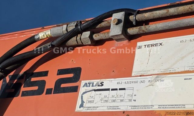 друго MERCEDES-BENZ Actros 1832 / 4X4 ALLRAD / E5 /Meiller/Kran Funk