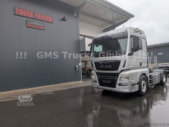 Стандартен влекач MAN TGX 18.510 / Kompressor + Hydraulik / Alcoa