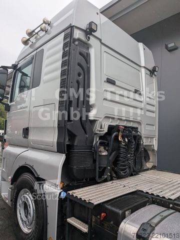 Стандартен влекач MAN TGX 18.510 / Kompressor + Hydraulik / Alcoa