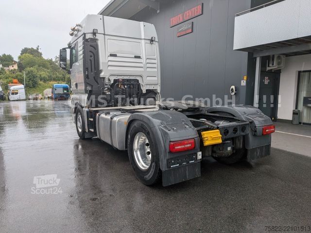 Стандартен влекач MAN TGX 18.510 / Kompressor + Hydraulik / Alcoa