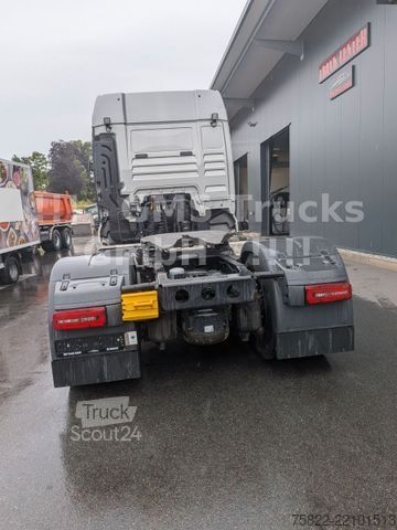 Стандартен влекач MAN TGX 18.510 / Kompressor + Hydraulik / Alcoa