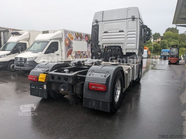 Стандартен влекач MAN TGX 18.510 / Kompressor + Hydraulik / Alcoa