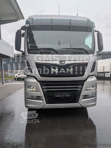 Стандартен влекач MAN TGX 18.510 / Kompressor + Hydraulik / Alcoa