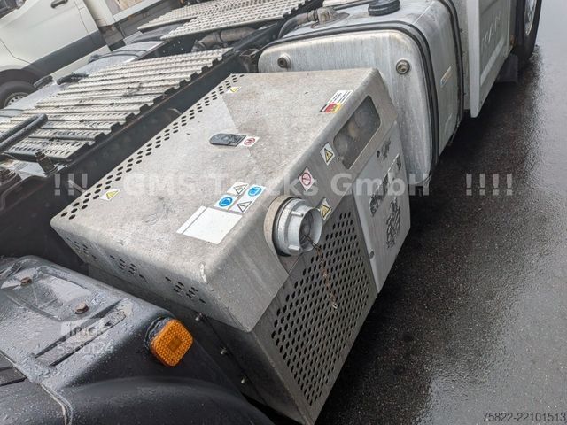 Стандартен влекач MAN TGX 18.510 / Kompressor + Hydraulik / Alcoa