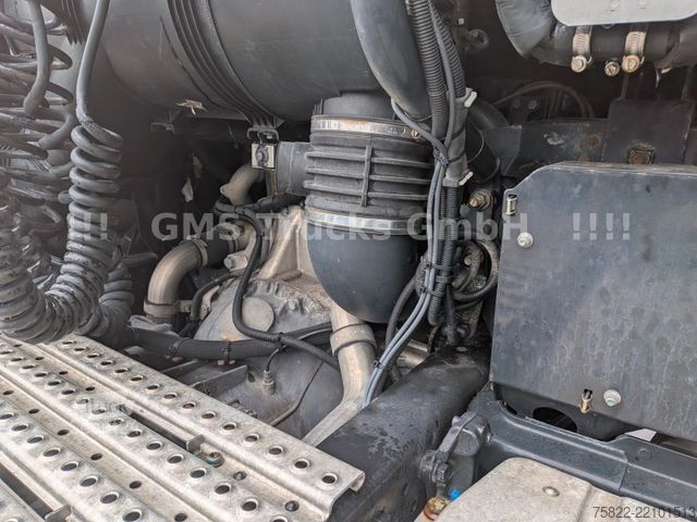 Стандартен влекач MAN TGX 18.510 / Kompressor + Hydraulik / Alcoa