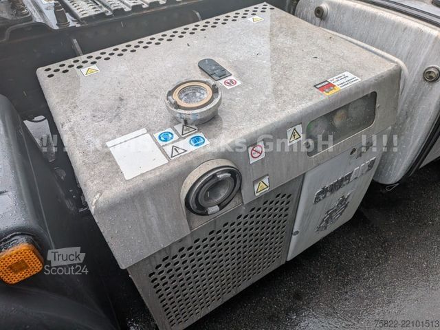 Стандартен влекач MAN TGX 18.510 / Kompressor + Hydraulik / Alcoa
