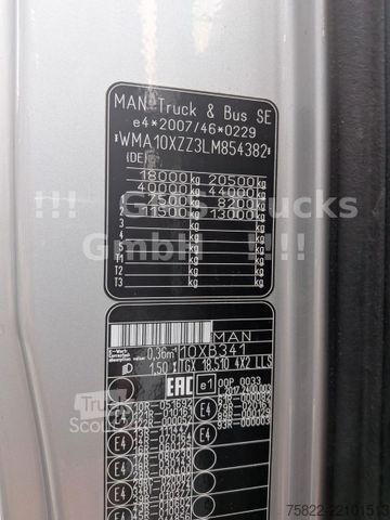 Стандартен влекач MAN TGX 18.510 / Kompressor + Hydraulik / Alcoa