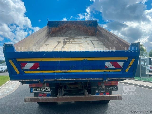 Тристранен самосвал MERCEDES-BENZ Actros 1844 / EPS / Meiller / Kran mit FUNK