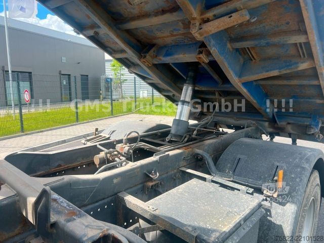 Тристранен самосвал MERCEDES-BENZ Actros 1844 / EPS / Meiller / Kran mit FUNK