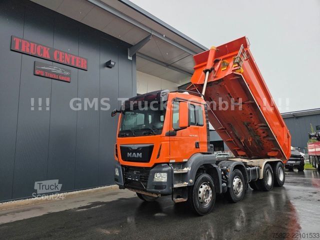 Billenő teherautó MAN TGS 35.400 / 8X4 / 17qm Carnehl MULDE