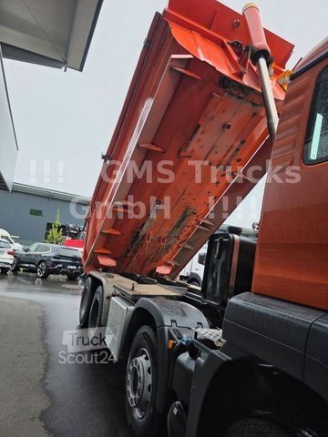 Billenő teherautó MAN TGS 35.400 / 8X4 / 17qm Carnehl MULDE