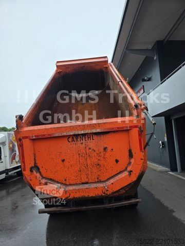 Billenő teherautó MAN TGS 35.400 / 8X4 / 17qm Carnehl MULDE
