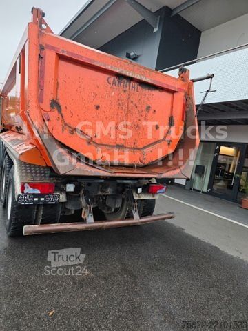 Billenő teherautó MAN TGS 35.400 / 8X4 / 17qm Carnehl MULDE