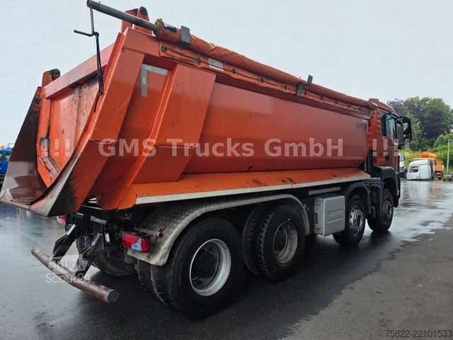 Billenő teherautó MAN TGS 35.400 / 8X4 / 17qm Carnehl MULDE