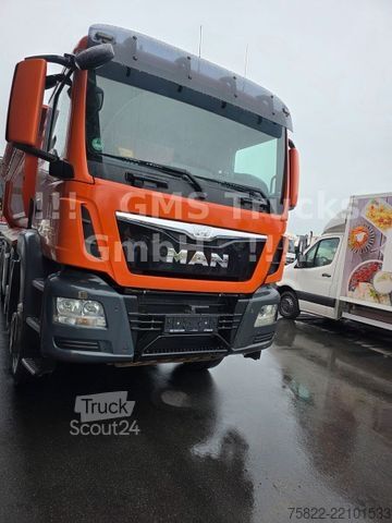 Billenő teherautó MAN TGS 35.400 / 8X4 / 17qm Carnehl MULDE