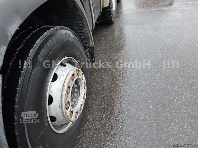 Billenő teherautó MAN TGS 35.400 / 8X4 / 17qm Carnehl MULDE