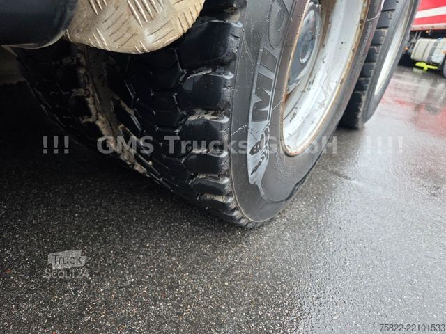 Billenő teherautó MAN TGS 35.400 / 8X4 / 17qm Carnehl MULDE