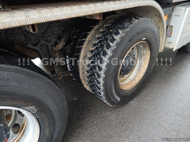Billenő teherautó MAN TGS 35.400 / 8X4 / 17qm Carnehl MULDE