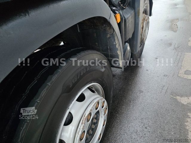 Billenő teherautó MAN TGS 35.400 / 8X4 / 17qm Carnehl MULDE