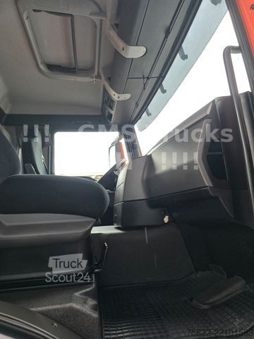 Billenő teherautó MAN TGS 35.400 / 8X4 / 17qm Carnehl MULDE
