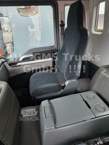 Billenő teherautó MAN TGS 35.400 / 8X4 / 17qm Carnehl MULDE