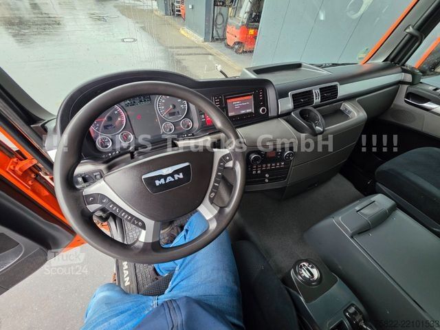Billenő teherautó MAN TGS 35.400 / 8X4 / 17qm Carnehl MULDE