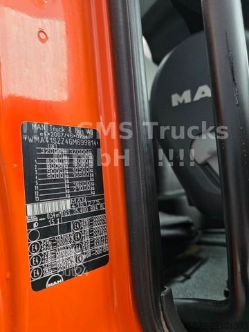 Billenő teherautó MAN TGS 35.400 / 8X4 / 17qm Carnehl MULDE