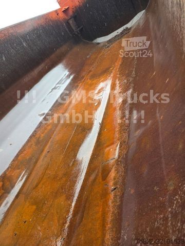 Billenő teherautó MAN TGS 35.400 / 8X4 / 17qm Carnehl MULDE