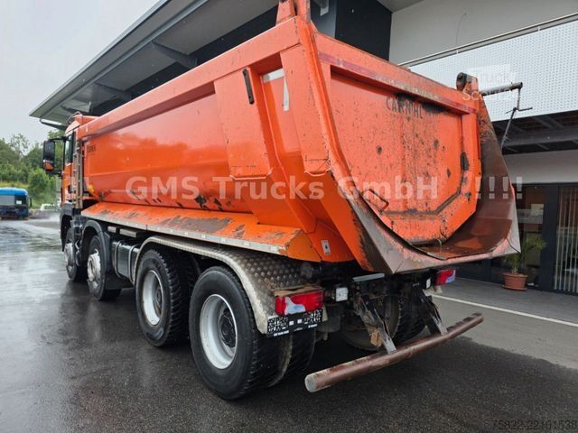 Billenő teherautó MAN TGS 35.400 / 8X4 / 17qm Carnehl MULDE