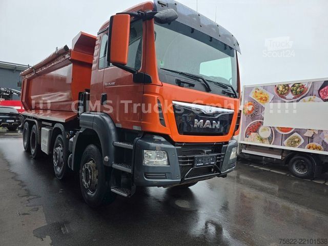 Billenő teherautó MAN TGS 35.400 / 8X4 / 17qm Carnehl MULDE