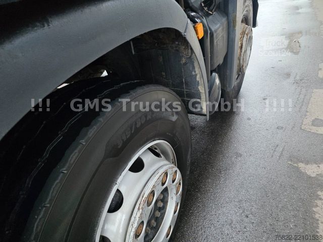 Billenő teherautó MAN TGS 35.400 / 8X4 / 17qm Carnehl MULDE
