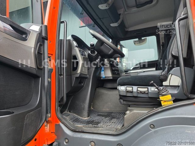 Billenő teherautó MAN TGS 35.400 / 8X4 / 17qm Carnehl MULDE