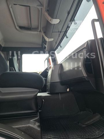 Billenő teherautó MAN TGS 35.400 / 8X4 / 17qm Carnehl MULDE
