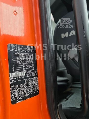 Billenő teherautó MAN TGS 35.400 / 8X4 / 17qm Carnehl MULDE