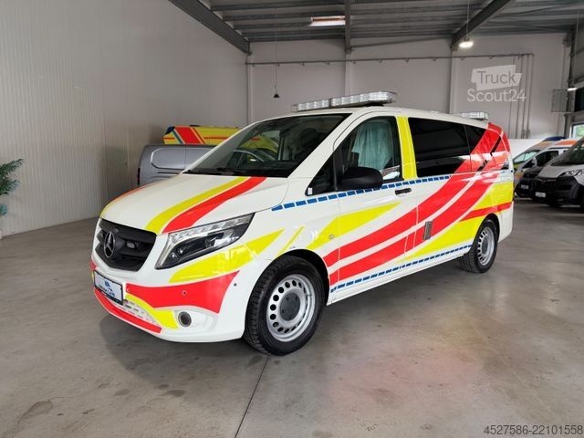 Пожарная машина MERCEDES-BENZ Vito Tourer 119 CDI Pro 4MATIC NEF*NOTARZTEINSAT